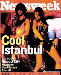 Beyoğlu asla bitmez sıfırı tüketse bile bir gün yeniden canlanır