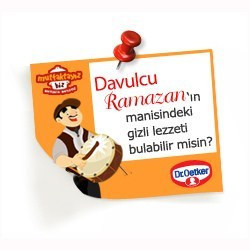 Bugünün iftar menüsü