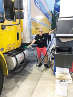 Kamyonla Atlantik’ten Pasifik’e: Baba-oğul Ercanlar 5600 km yol kat etti