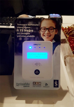 Darüşşafaka’ya kartla bağış dönemi