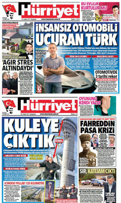 Rutin haberde fark yaratmak