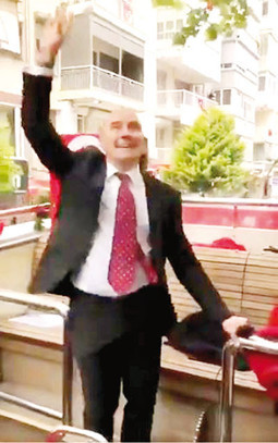 Çok güzel oldun Türkiyem
