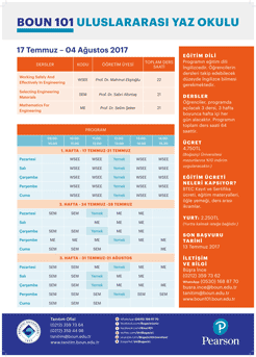 Boğaziçiden yurtdışı eğitimi planlayanlara yeni sertifika