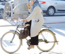 Dedi ki: ‘Bisikletliler gebersin, sıkıştır’