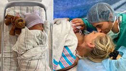 Şöhretinin doruğundayken aşk uğruna her şeyden vazgeçmişti… 44 yaşında 4’üncü çocuğunu kucağına aldı