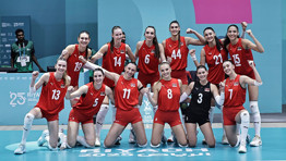 Filenin Sultanları, İslami Dayanışma Oyunlarında 4te 4 yaptı ve finale yükseldi