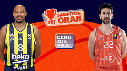 Fenerbahçe, EuroLeaguede Hapoel Tel Avivi Almanyada ağırlıyor Maçın heyecanı canlı yayın, canlı sohbet ve Şampiyon Oranlar ile Mislide