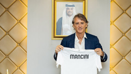 Galatasarayın eski hocası Roberto Mancininin yeni takımı resmen açıklandı