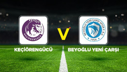 Keçiörengücü - Beyoğlu Yeni Çarşı maçı ne zaman, saat kaçta, hangi kanalda