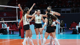 VakıfBank galibiyet serisini sürdürdü