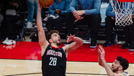 Alperen Şengünün double-doubleı Rocketsa yetmedi