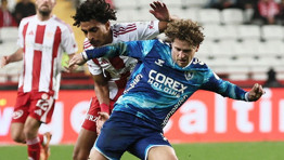 Samsunsporun Avrupada 19. randevusu