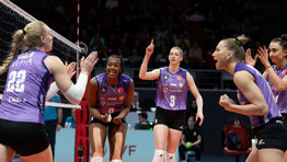 Sultanlar Liginde play-offa kalan takımlar belli oldu