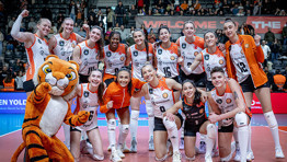 Eczacıbaşı Dynavit kazandı Aydın Büyükşehir Belediyespor Sultanlar Ligine veda etti