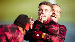 Galatasarayda Liverpool maçı mesaisi