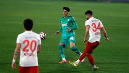 Bodrum FK evinde Bolusporu 2 golle yendi