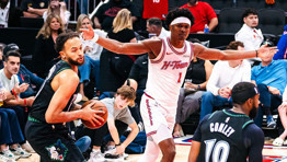 Rocketsın 8 maçlık galibiyet serisine Timberwolves son verdi