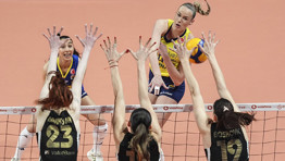 Sultanlar Liginde play-off 5-8 etabı ikinci maçları oynanacak