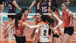 Eczacıbaşı CEV Şampiyonlar Ligi biletini kaptı