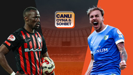 Bodrum FK ile Çorum FK final için sahada Maçın heyecanı canlı sohbet ile Mislide