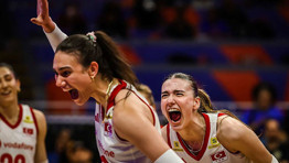 A Milli Kadın Voleybol Takımının rakibi Belçika