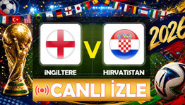 Canlı Anlatım: İngiltere - Hırvatistan maçı
