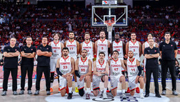 A Milli Erkek Basketbol Takımının Litvanya ve İzlanda maçlarının aday kadrosu açıklandı