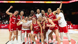 A Milli Kadın Basketbol Takımının 2026 Dünya Kupası kadrosu belli oldu