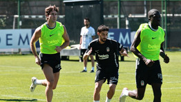 Beşiktaş, Erzurumspor FK maçı hazırlıklarını tamamladı