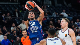 Zalgiris Kaunas 70-85 Anadolu Efes (EuroLeague)
