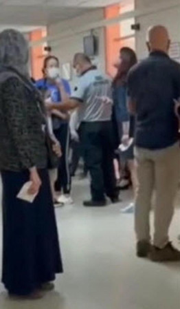 İzmirde hasta yakını ile tartışan doktor hakkında soruşturma başlatıldı