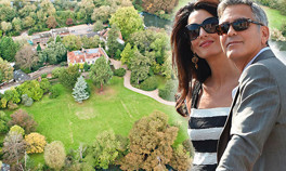 George-Amal Clooney çiftinin komşularıyla başı dertte