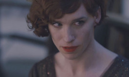 Oscar ödüllü Eddie Redmayne kadın kılığında