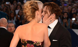 The Danish Girl filminin Venedik galasında kırmızı halı geçidi