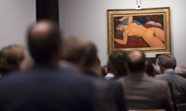 Dünyanın en pahalıya satılan ikinci sanat eseri: Uzanmış Kadın