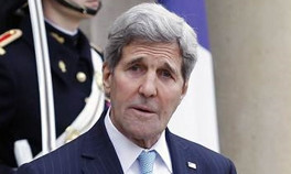 Ankara: Kerry güçlü hava operasyonunu kastetti