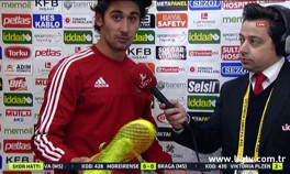 Orkan Çınar: Caner abinin bana ayakkabı borcu var