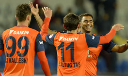 Başakşehirden müthiş geri dönüş