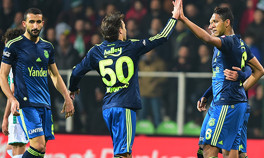 Giresunspor 0-2 Fenerbahçe