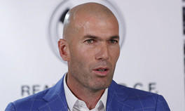 Real Madridi Zidane yakmış