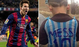 Messi bu çocuğu arıyor