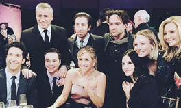 Friends ekibi yıllar sonra buluştu