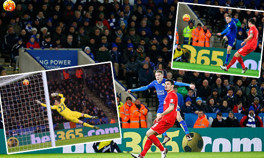 Vardynin muhteşem golü dünyayı salladı