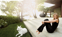 Jennifer Anistonın olağanüstü evi