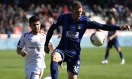 Gaziantep B.Bld. Samsunspora acımadı