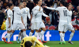 Real Madrid 4 dakikada fişi çekti