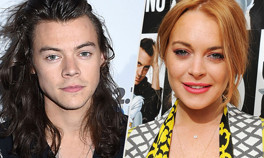 Lindsay Lohan, Harry Stylesı reddetmiş