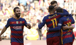 Barcelona 6-0 Getafe