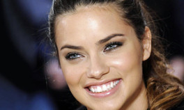 Adriana Lima İstanbula geldi, 3 saatte 1 milyon TL kazandı