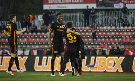 Eskişehirde Galatasaraya taraftar şoku